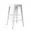 MCH-1505 Low Height Industrical Singer Stools 65cm Height Yellow Metal Stool
