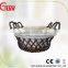 rectangular storage basket office storage basket