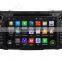 Wecaro Android 4.4.4 navigation system 8" touch screen android car dvd for nissan qashqai WIFI 3G mirror link 2014 2015