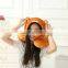 Lovely New Cartoon Little Animal Plush Neck Pillow with Hat and Eyeshade