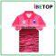 OEM Custom Dry Fit 100% Polyester Man Polo T-shirt