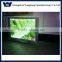 Double sides 26mm thin slim sign LED light box signboard floor standing design