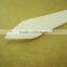 8 inch genuine cattle folding bone leather crafts creaser bent bone folder