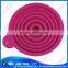 Environment-friendly folding easy folding silicone filling funnel