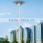 Best design 15M~35M high mast lighting with high pressure sodium lamp or LED lamp