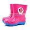 Warm winter cotton boots fashion shoes children children mouth water tide rainshoes