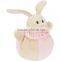Soft Cute Bunny Plush Baby Toys Animal Ball Toy for Promotion Gift/plush Bunny Toy