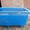Aquaponics rectangular fish tanks / ponds