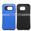 2 in 1  China Supplier Low Price PC+TPU Polka Dot Mobile Phone Case for Samsung Galaxy S7 edge