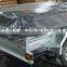 7*4 hot-dipped galvanized box trailer