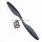 1045 BLACK RC Drone Red Nylon Propeller For Hexa Multicopter