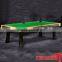 Tengbo new style luxury Malbork pool table games standard black 8 table