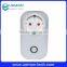 Smart wall socket wifi power plug EU standard