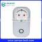 Supply wireless wifi power socket phone remote control smart plug wifi outlet wall socket