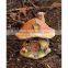 Top Collection Miniature Fairy Garden and Terrarium Mushroom Fairy House Statue