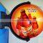 Double Sided Led Waterproof Vacuum Forming Ligh Box for Outdoor Use