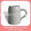 High Quality White Blank Ceramic Beer Mug