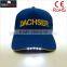 customized high quality LED snapback caps