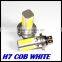 2pcs NEW H7 White COB LED Fog DRL Light Lamp Car LED SMD Day Driving Head Bulb cob 20w led