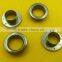 18mm round shape zinc alloy metal eyelet and washer for clothes -- MZ5222