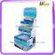 Supermarket Promotion Floor Tray Stand Paper Magazine Display