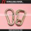 Jinyu heavy duty stainless steel mountain climbing karabiner hooks