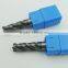 RAISE High Performance tungsten solid china cheap price carbide square end mills for cutting steel