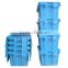 Hot sale plastic container turnover basket