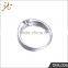 Fashion high quality white gold silver finger rings