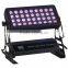 36x10w waterproof dmx lighting 4in1 outdoor led wall washer