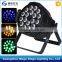 18x18w 6in1 Aluminum Die-casting Dmx Led Par Rgbaw uv