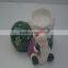 Christmas ceramic shoes