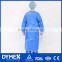 Disposable Breathable SMS Nonwoven Knit Cuffs Sterile Surgical Gown