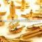 Wholesale POGO PIN Cat5e UTP/FTPatch Cord UL List Pass Fluke Test RJ45 Gold Plated 3U"/50U"/100U"