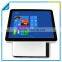 (Gc066) Double touch screen pos system retail pos system with MSR android ordering pos system