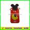 Mickey Custom Silicone 3d phone back cover case for Huawei G520 phone back cover