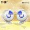 Best Selling Products Popular Stereo Fashion Earhook Headphones for Mp3 Mp4 Player