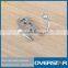 Whenzhou Professional Hook Manufacturer, Good Quality Beautiful Double Coat Hook ,Wall Mounted Clothes Hooks