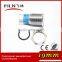 19mm momentary stainless steel 6vdc ring white LED panel push button switch
