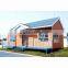modern design light structure steel villa house
