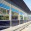 factory direct sale high quality cheap highway noise barrier, noise barrier, noise barrier prices