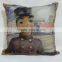 PLUS square shape cartoon figure pillow cover at low price
