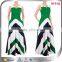 Green and White Stripes Dress Pastel Chevron Maxi Maternity Dress Western Plus Size Color Block Evening Dresses Quality Choice