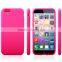 silicone gel case for apple iphone 6,factory price,welcome OEM/ODM