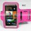 Wholesale armband waterproof mobile phone case for htc one m9