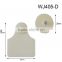 WJ405-D+F Insured style ear tag for pig 52x42mm