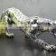 Resin shell leopard sculpture home decor