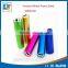 Aluminum alloy portable mobile phone power bank 2800mah