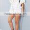Casual front waist pockets Romper Adult