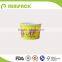 Wholesale take away printed paper ice cream tub